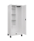 CP Putzmittelschrank Classic Plus 080110-02-S10013 verkehrsweiß 80,0 x 50,0 x 195,0 cm, aufgebaut