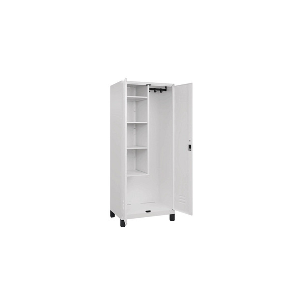 4066681617988 - Putzmittelschrank Classic Plus 080110-02-S10013 verkehrsweiß 800 x 500 x 1950 cm aufgebaut 4066681617988 C+P-Möbel 4066681617988 - Putzmittelschrank Classic Plus 080110-02-S10013 verkehrsweiß 800 x 500 x 1950 cm aufgebaut 4066681617988 C+P-Möbel