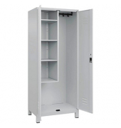 CP Putzmittelschrank Classic Plus 080110-02-S10029 lichtgrau 80,0 x 50,0 x 195,0 cm, aufgebaut
