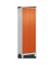 CP Putzmittelschrank Classic Plus 080110-00-S10037 lichtgrau, reinorange 60,0 x 50,0 x 195,0 cm, aufgebaut