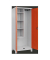 CP Putzmittelschrank Classic Plus 080110-02-S10037 lichtgrau, reinorange 80,0 x 50,0 x 195,0 cm, aufgebaut