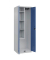 CP Putzmittelschrank Classic Plus 080100-00-S10005 fernblau, lichtgrau 60,0 x 50,0 x 185,0 cm, aufgebaut