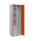 CP Putzmittelschrank Classic Plus 080100-00-S10013 lichtgrau, reinorange 60,0 x 50,0 x 185,0 cm, aufgebaut