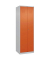 CP Putzmittelschrank Classic Plus 080100-00-S10013 lichtgrau, reinorange 60,0 x 50,0 x 185,0 cm, aufgebaut