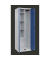CP Putzmittelschrank Classic Plus 080100-00-S10018 fernblau, lichtgrau 60,0 x 50,0 x 185,0 cm, aufgebaut