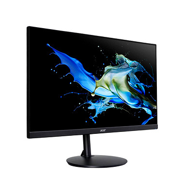 acer CB242Y Ebmiprx Monitor 61,0 cm (24,0 Zoll) schwarz
