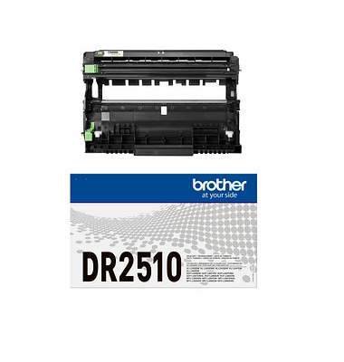 brother DR-2510  schwarz Trommel