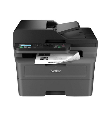 brother MFC-L2827DW 4 in 1 Laser-Multifunktionsdrucker schwarz