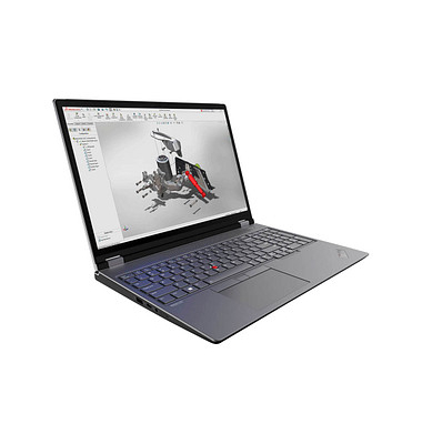 Lenovo ThinkPad P16 Gen 2 (Intel) Notebook, 64 GB RAM, 1 TB SSD, Intel Core™ i9-13980HX