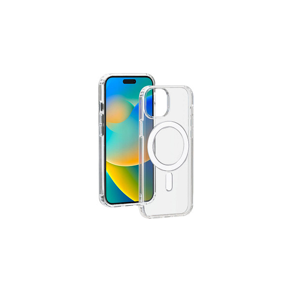 3571211511946 - Hybrid Case mit MagSafe Handy-Cover für Apple iPhone 15 transparent 3571211511946 bigben 3571211511946 - Hybrid Case mit MagSafe Handy-Cover für Apple iPhone 15 transparent 3571211511946 bigben