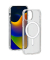 bigben Hybrid Case mit MagSafe Handy-Cover für Apple iPhone 15 Plus transparent