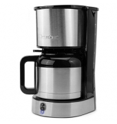 Kaffeemaschine KA 3805 264004, silber/schwarz, 800 Watt, 8-10 Tassen