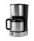 Kaffeemaschine KA 3805 264004, silber/schwarz, 800 Watt, 8-10 Tassen