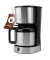 Kaffeemaschine KA 3805 264004, silber/schwarz, 800 Watt, 8-10 Tassen
