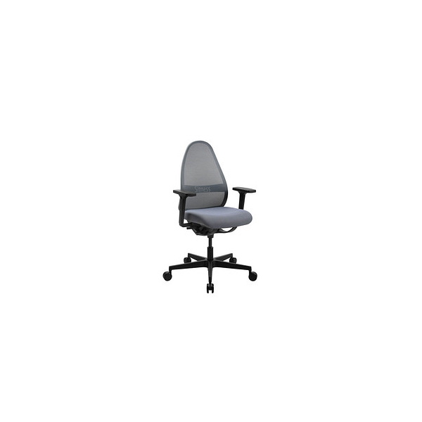 4014296260013 - Bürostuhl Soft Sitness Art grau schwarz mit Armlehnen bis 110kg 4014296260013 Topstar 4014296260013 - Bürostuhl Soft Sitness Art grau schwarz mit Armlehnen bis 110kg 4014296260013 Topstar