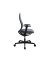 Topstar Bürostuhl Soft Sitness Art, SA50O2MX22 Stoff grau, Gestell schwarz