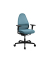 Topstar Bürostuhl Soft Sitness Art, SA50O2MX66 Stoff blau, Gestell schwarz