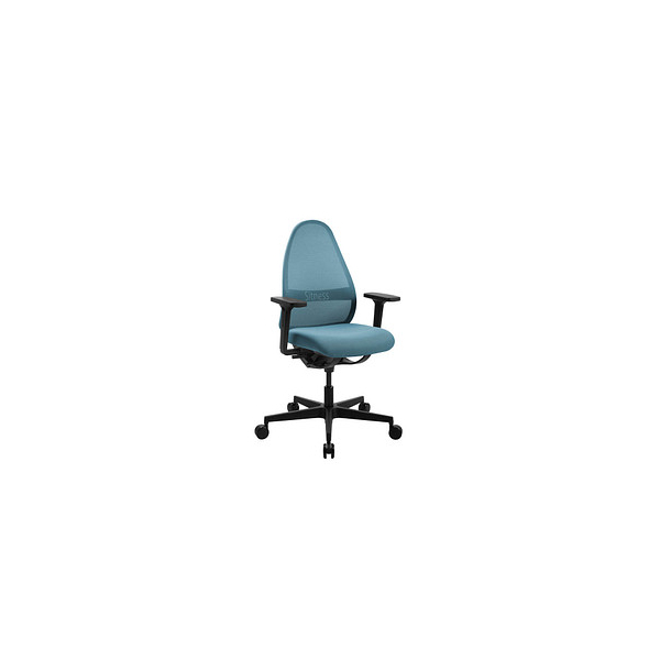4014296260167 - Bürostuhl Soft Sitness Art blau schwarz mit Armlehnen bis 110kg 4014296260167 Topstar 4014296260167 - Bürostuhl Soft Sitness Art blau schwarz mit Armlehnen bis 110kg 4014296260167 Topstar