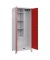 CP Putzmittelschrank Classic Plus 080110-02-S10016 lichtgrau, verkehrsrot 80,0 x 50,0 x 195,0 cm, aufgebaut