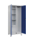 CP Putzmittelschrank Classic Plus 080110-02-S10017 enzianblau, lichtgrau 80,0 x 50,0 x 195,0 cm, aufgebaut