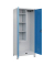 CP Putzmittelschrank Classic Plus 080110-02-S10018 lichtblau, lichtgrau 80,0 x 50,0 x 195,0 cm, aufgebaut