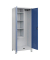 CP Putzmittelschrank Classic Plus 080110-02-S10019 fernblau, lichtgrau 80,0 x 50,0 x 195,0 cm, aufgebaut