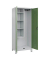 CP Putzmittelschrank Classic Plus 080110-02-S10020 lichtgrau, resedagrün 80,0 x 50,0 x 195,0 cm, aufgebaut