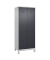 CP Putzmittelschrank Classic Plus 080110-02-S10022 anthrazitgrau, lichtgrau 80,0 x 50,0 x 195,0 cm, aufgebaut