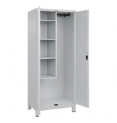 CP Putzmittelschrank Classic Plus 080110-02-S10023 lichtgrau 80,0 x 50,0 x 195,0 cm, aufgebaut