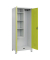 CP Putzmittelschrank Classic Plus 080110-02-S10024 clowngrün, lichtgrau 80,0 x 50,0 x 195,0 cm, aufgebaut