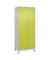 CP Putzmittelschrank Classic Plus 080110-02-S10024 clowngrün, lichtgrau 80,0 x 50,0 x 195,0 cm, aufgebaut