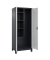 CP Putzmittelschrank Classic Plus 080110-02-S10034 anthrazitgrau, lichtgrau 80,0 x 50,0 x 195,0 cm, aufgebaut