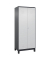 CP Putzmittelschrank Classic Plus 080110-02-S10034 anthrazitgrau, lichtgrau 80,0 x 50,0 x 195,0 cm, aufgebaut