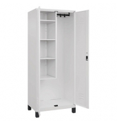 CP Putzmittelschrank Classic Plus 080110-02-S10035 verkehrsweiß 80,0 x 50,0 x 195,0 cm, aufgebaut