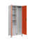 CP Putzmittelschrank Classic Plus 080110-02-S10036 lichtgrau, reinorange 80,0 x 50,0 x 195,0 cm, aufgebaut