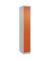 CP Schließfachschrank Classic Plus reinorange 080000-104-S10000, 4 Schließfächer 30,0 x 50,0 x 185,0 cm