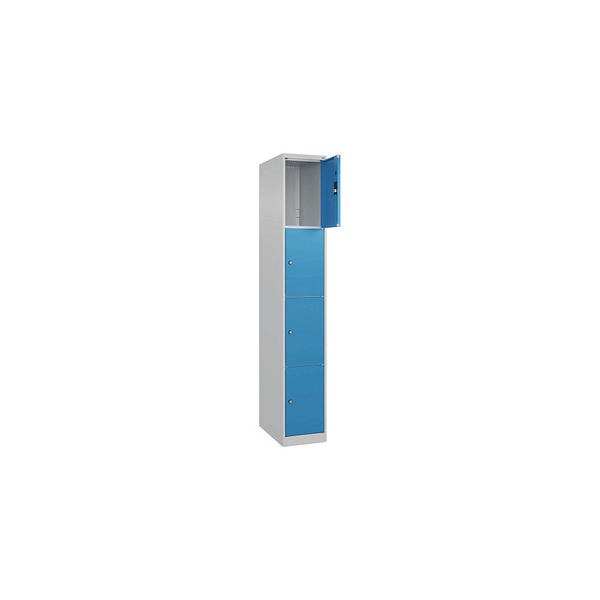 4067521349304 - Schließfachschrank Classic Plus lichtblau lichtgrau 080000-104-S10004 4 Schließfächer 300 x 500 x 1850 cm 4067521349304 C+P 4067521349304 - Schließfachschrank Classic Plus lichtblau lichtgrau 080000-104-S10004 4 Schließfächer 300 x 500 x 1850 cm 4067521349304 C+P