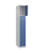 CP Schließfachschrank Classic Plus lichtblau, fernblau 080000-104-S10005, 4 Schließfächer 30,0 x 50,0 x 185,0 cm