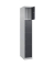 CP Schließfachschrank Classic Plus anthrazitgrau, lichtgrau 080000-104-S10007, 4 Schließfächer 30,0 x 50,0 x 185,0 cm