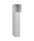 CP Schließfachschrank Classic Plus lichtgrau 080000-104-S10008, 4 Schließfächer 30,0 x 50,0 x 185,0 cm