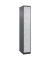 CP Schließfachschrank Classic Plus anthrazitgrau, lichtgrau 080000-104-S10011, 4 Schließfächer 30,0 x 50,0 x 185,0 cm
