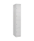 CP Schließfachschrank Classic Plus verkehrsweiß 080000-104-S10012, 4 Schließfächer 30,0 x 50,0 x 185,0 cm