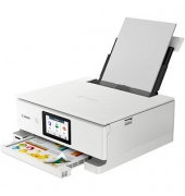 PIXMA TS8751 3 in 1 Tintenstrahl-Multifunktionsdrucker weiß