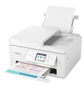 Canon PIXMA TS7750i 3 in 1 Tintenstrahl-Multifunktionsdrucker grau