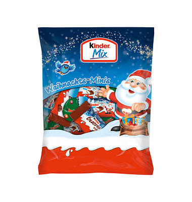 Mix Beutel Weihnachts-Minis S&uuml;&szlig;waren-Mischung 153,0 g S&uuml;&szlig;waren-Mischung