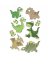 Sticker MAGIC Dinokinder Wackelaugen