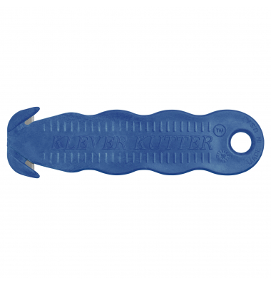 Sicherheitsmesser KLEVER KUTTER 7670-blau