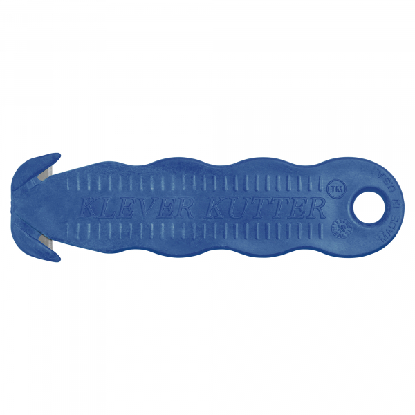 0858461001933 - Sicherheitsmesser KLEVER KUTTER 7670-blau 0858461001933 10 Stück 0858461001933 - Sicherheitsmesser KLEVER KUTTER 7670-blau 0858461001933 10 Stück