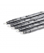 Fineliner Pointliner, S20P-03A, schwarz (Schreibfarbe: schwarz), 0,03mm