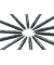 Fineliner Pointliner, S20P-10A, schwarz (Schreibfarbe: schwarz), 1mm